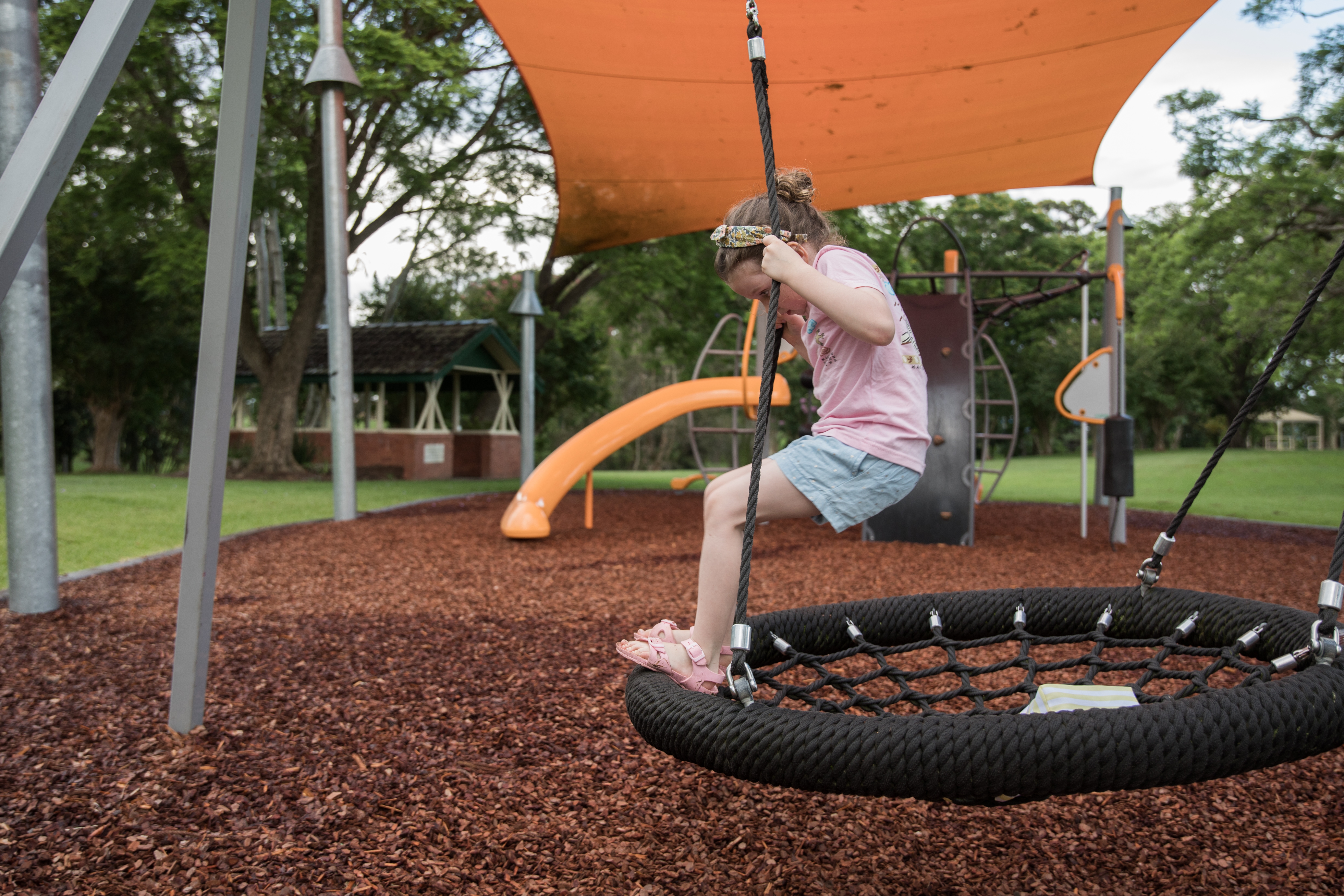 Playground Mulch