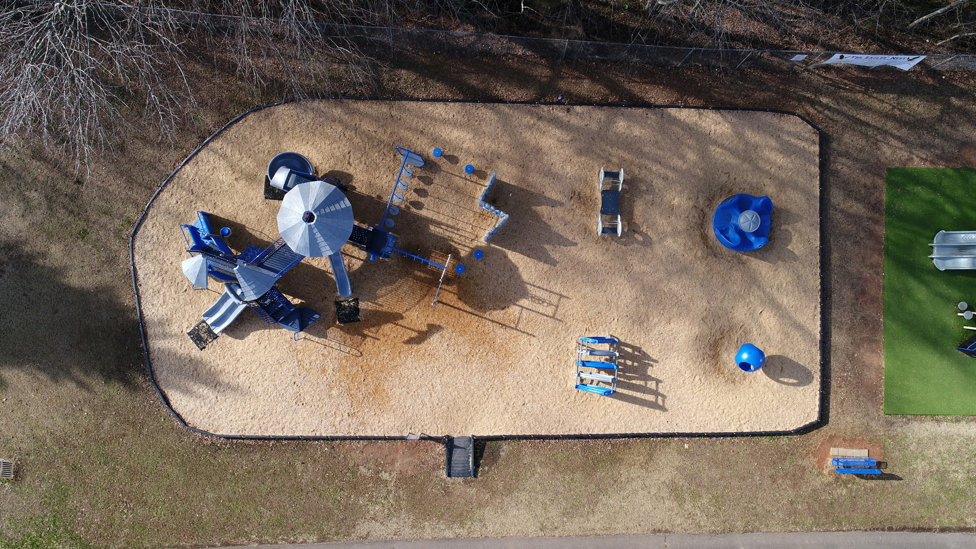 playground mulch
