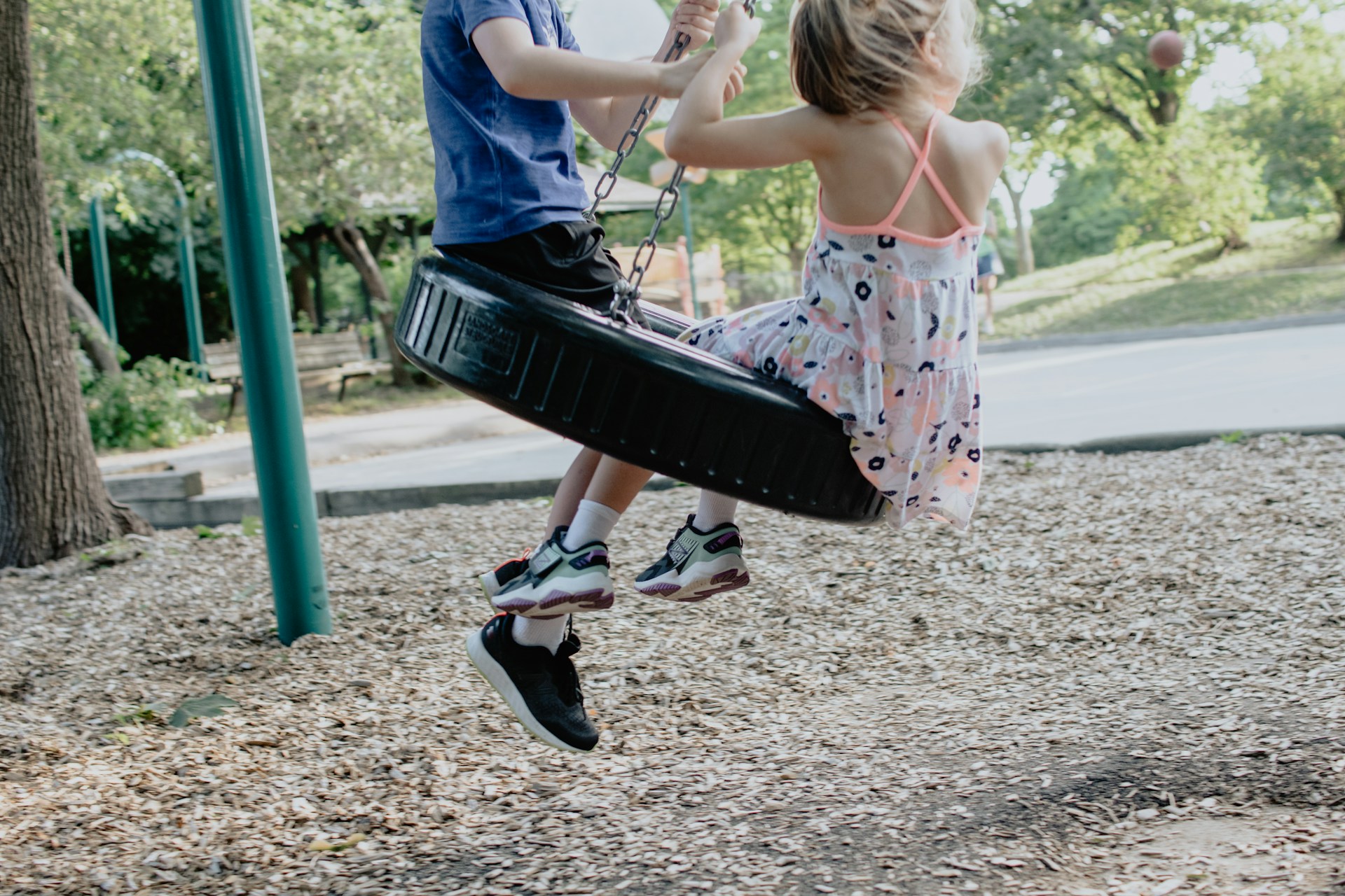 Playground Mulch