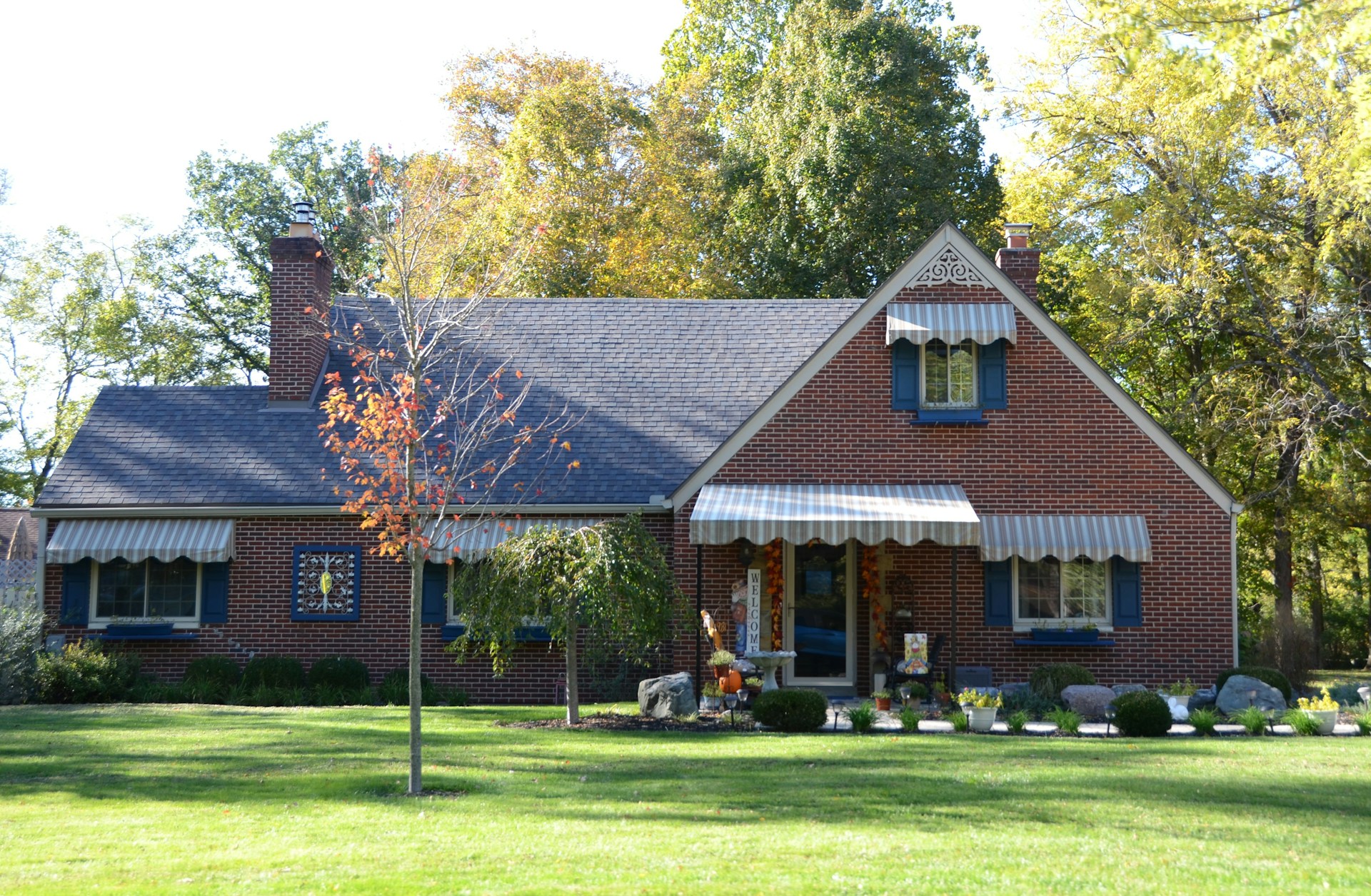 house yard